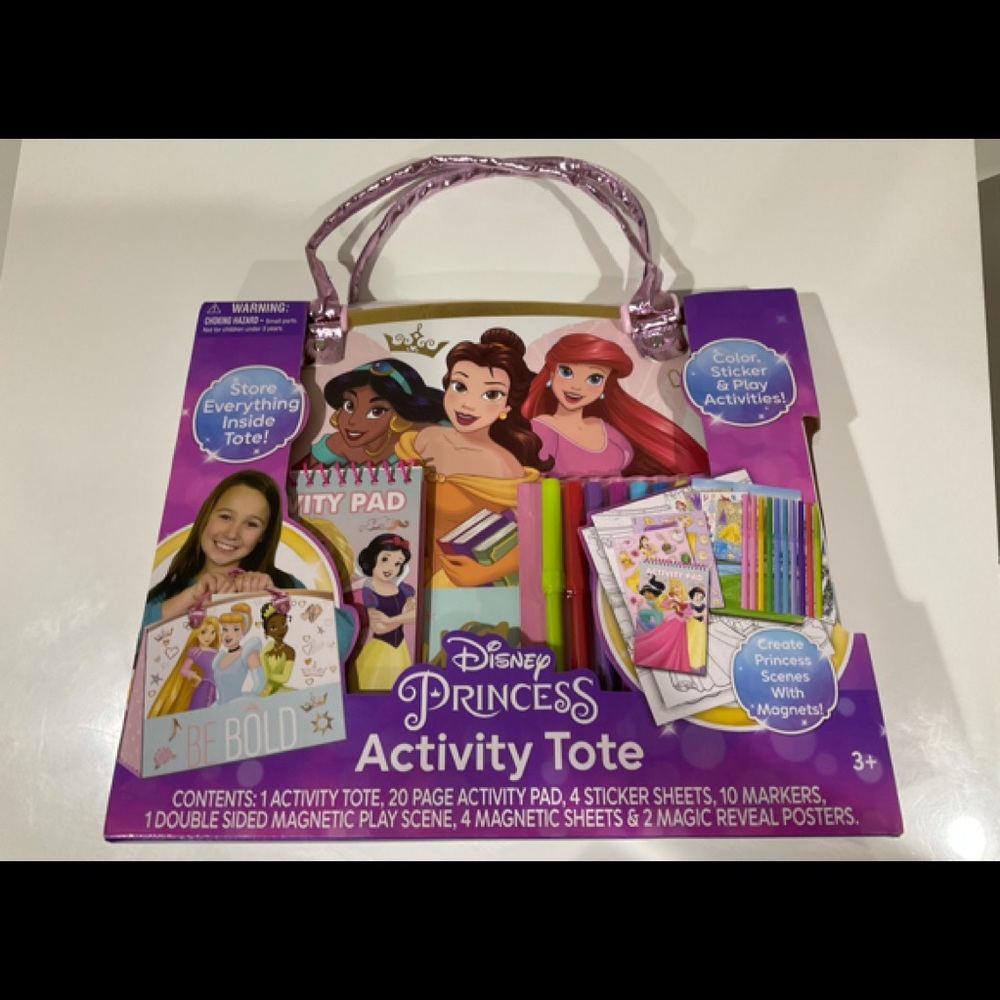 Disney Princess Activity Tote